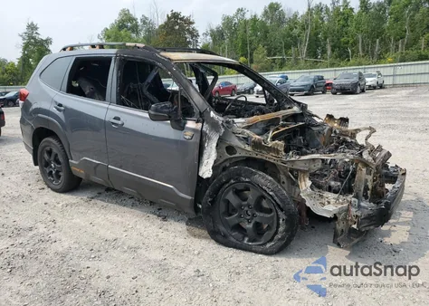 2023 Subaru Forester Wilderness из США, поврежденный, VIN JF2SKAMC7PH548149